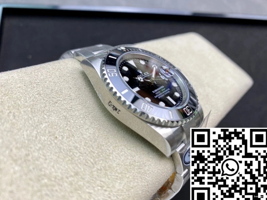 Trendsetting 116610LN-97200 Black Clean 1234 Factory Rolex Dial Submariner V4 0821